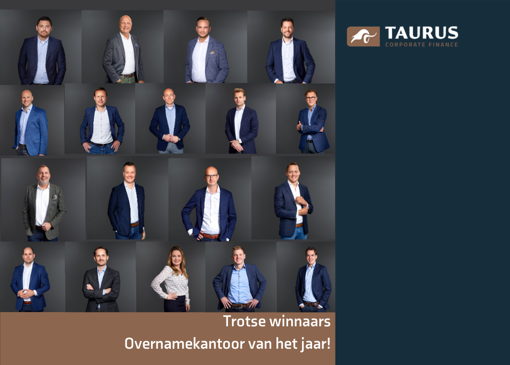 Overnamekantoor Van Het Jaar