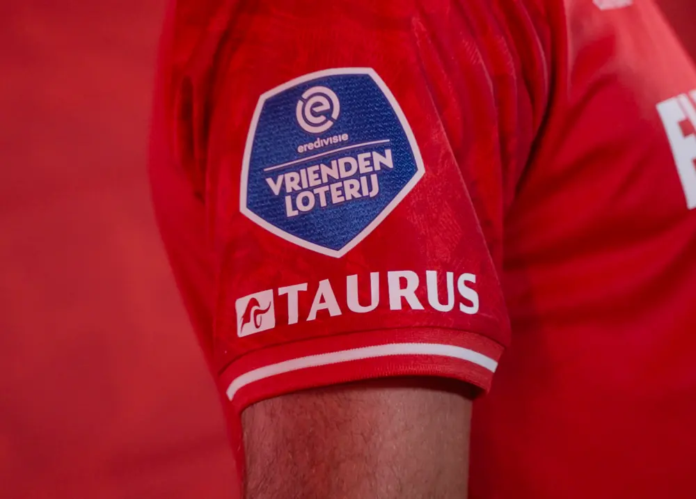 Taurus Sponsor Fc Twente Shirt Detail