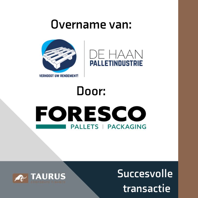 Succesvolle Transactie De Haan Foresco