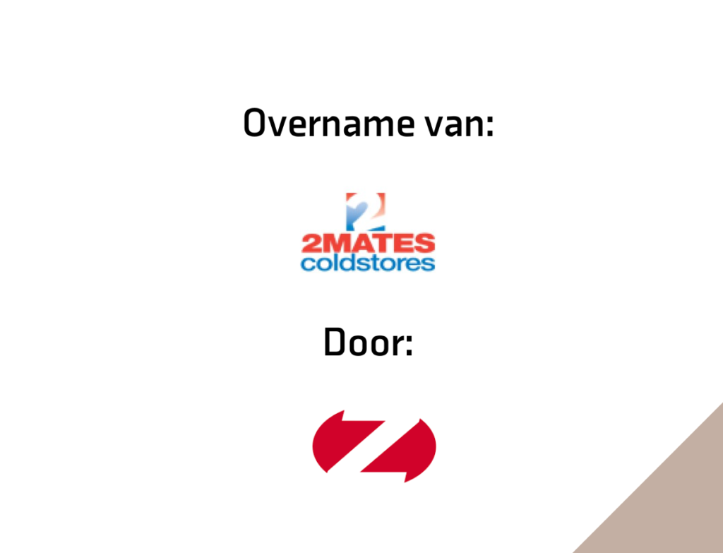 Transactie 2Mates Coldstores door Ferdinand Zandbergen B.V.