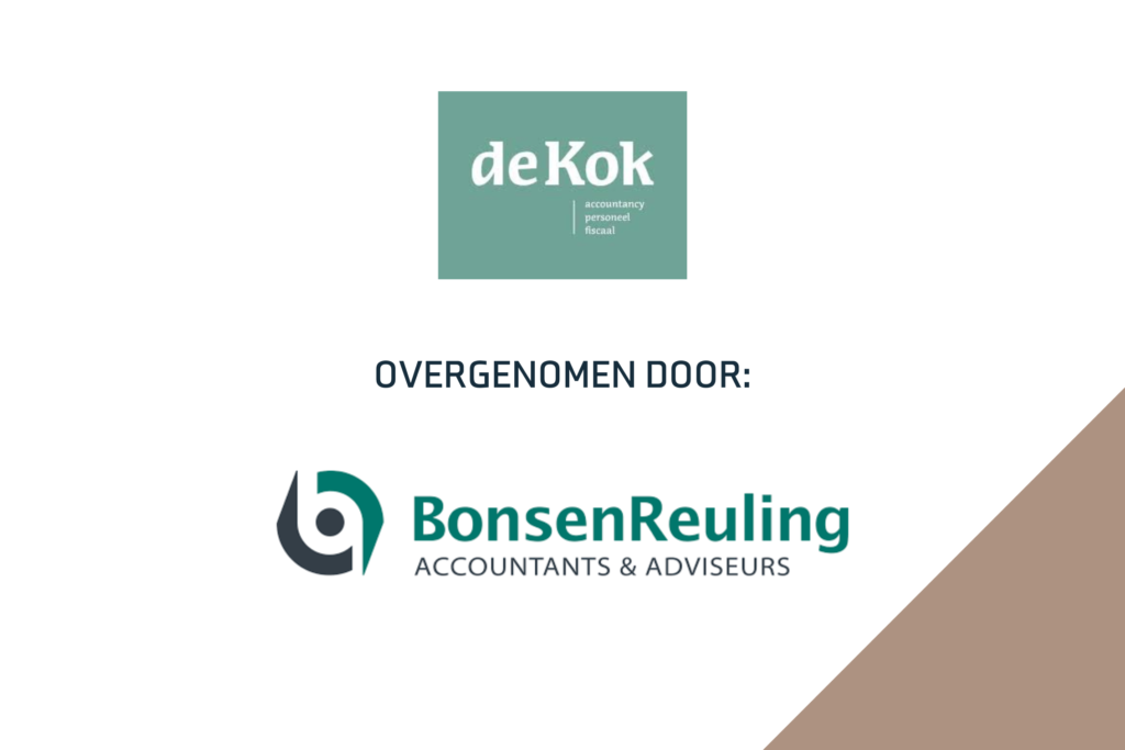 Overname De Kok & Bonsenreuling (1)