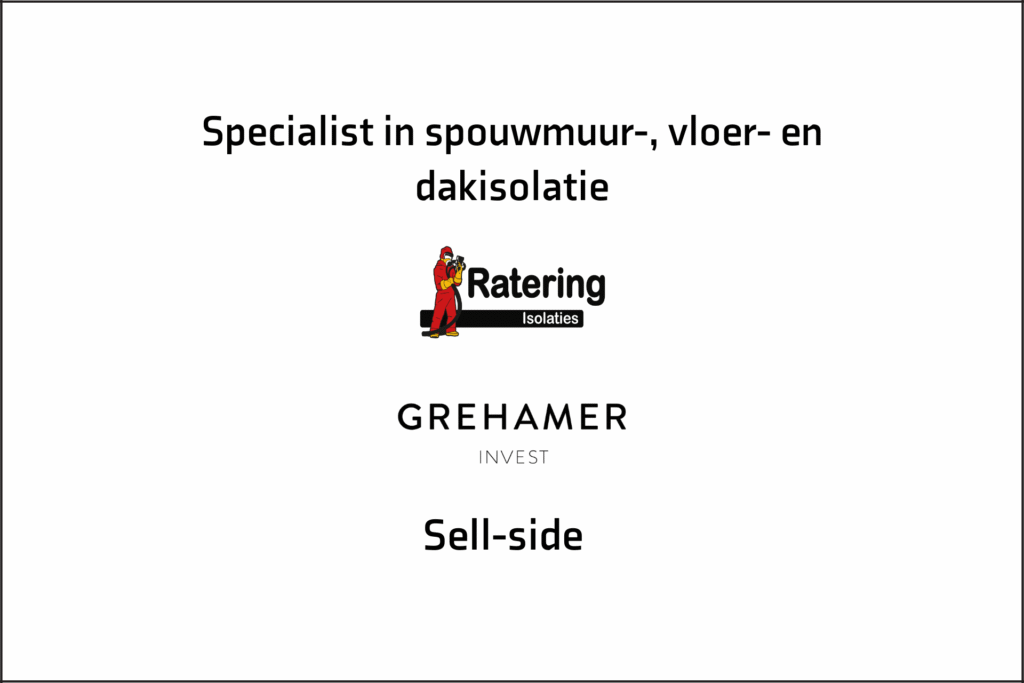 Ratering Isolaties